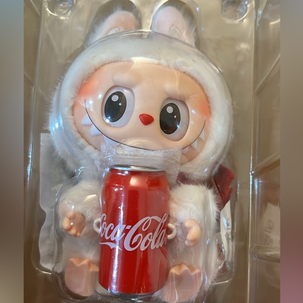 <Authentic> Out of print - Pop Mart Labubu Coca-Cola Series - Happy Factor